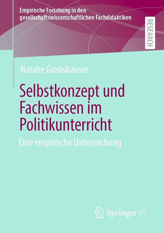Social Science and Law (German Language) - Selbstkonzept und ... - cover