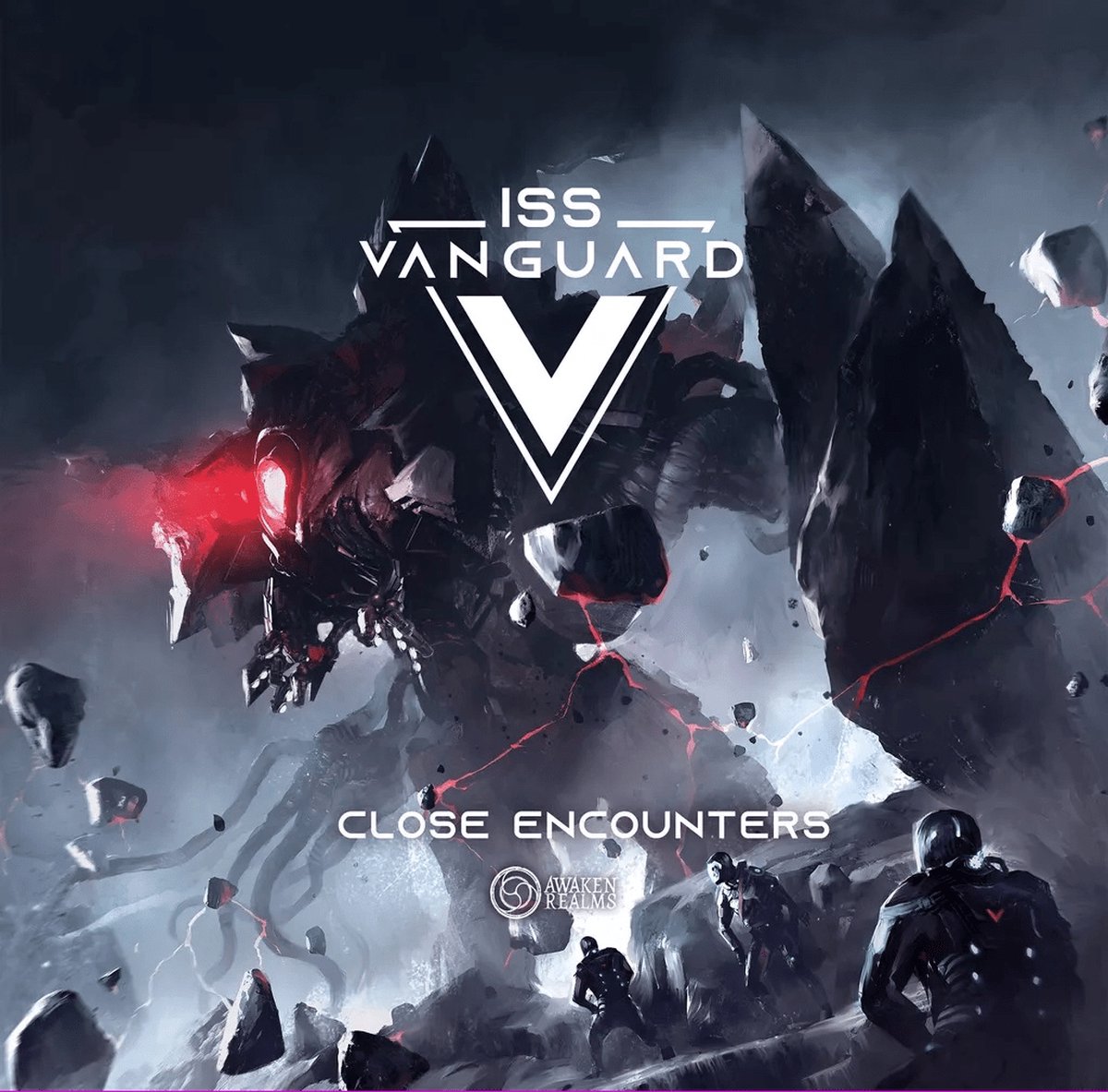 ISS Vanguard: Close Encounters Miniatures - Accessoires (ENG)