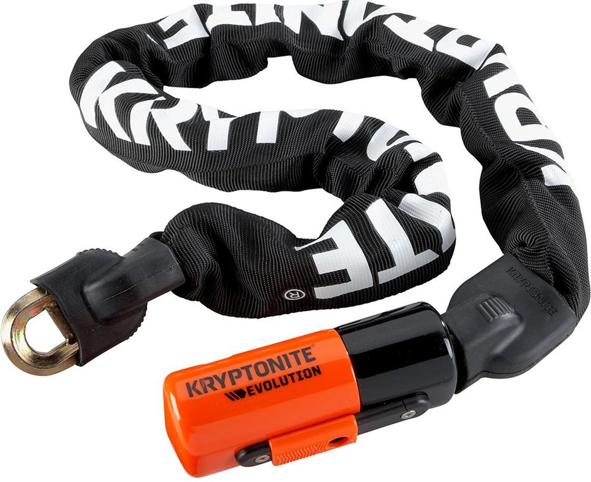 Kryptonite Evolution 1012-ketting met Geïntegreerd Slot thumbnail 5
