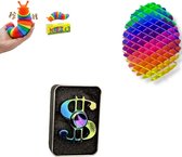 Worm Morf Fidget New 2024 / Worm Morphing Ontspanningsspeelgoed, Ontspanningsartefact, Creatief Speelgoed/ 3 Pack / 2024 Nieuw Sensory Toy + Fidget Rainbow Slug Big Size / Fidget Spinner $
