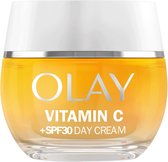 Olay Crème de Jour Hydratante Vitamine C SPF30 - Anti-taches pigmentaires - Unifie - Hydrate - 50 ml