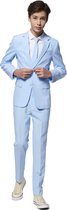 OppoSuits Cool Blue - Tieners Pak - Maat: 16 jaar - Feest