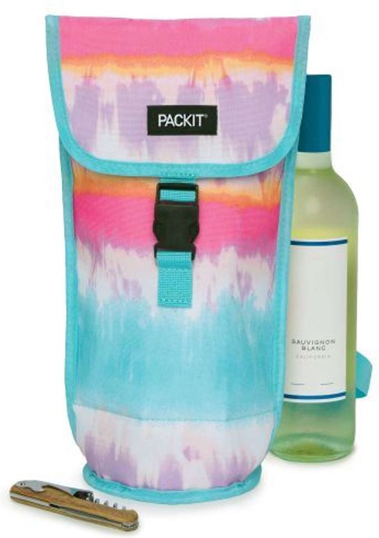 Pack It - Koeltas Napa Wijn Multi Stripe - Polyester - Multicolor van Pack It — afbeelding 3