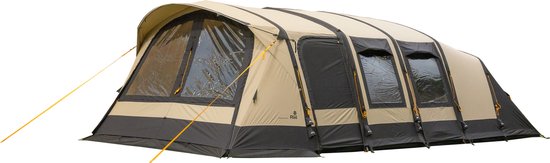 Redwood Navarro AIR 440 - Familie Tunnel Tent 6-persoons - Beige
