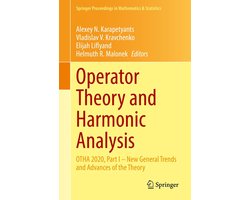 Springer Nature Proceedings excluding Computer Science 1 - Operator Theory and Harmonic Analysis