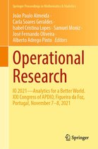 Springer Proceedings in Mathematics & Statistics 411 - Operational Research