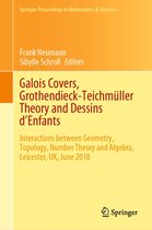 Springer Proceedings in Mathematics & Statistics 330 - Galois Covers, Grothendieck-Teichmüller Theory and Dessins d'Enfants