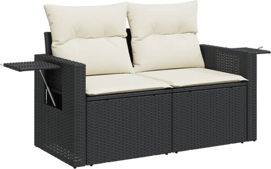vidaXL-8-delige-Loungeset-met-kussens-poly-rattan-zwart