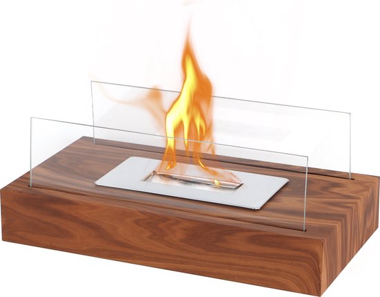 Fiérza Sfeerhaard - 40CM - Tafelhaard - Buitenhaard - Binnen & Buiten - Bio- Ethanol