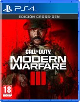 Call of Duty: Modern Warfare III - PS4 - Franstalig