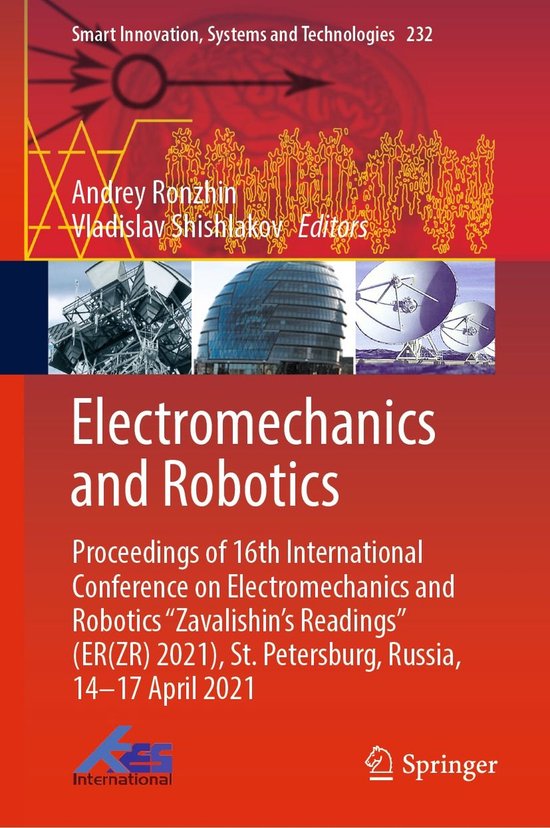 Smart Innovation, Systems and Technologies 232 - Electromech ... - cover