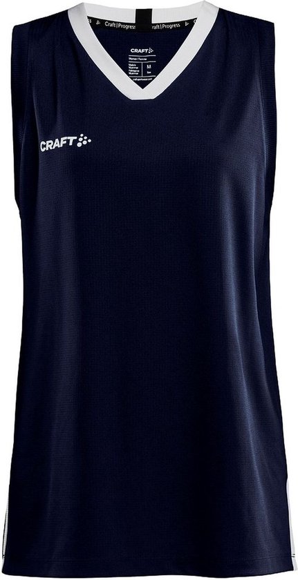 Craft Progress Basketbalshirt Dames - Marine | Maat: M