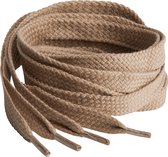 Springyard Shoelaces Flat 9.0 mm - veters plat - zand - 90cm - 1 paar