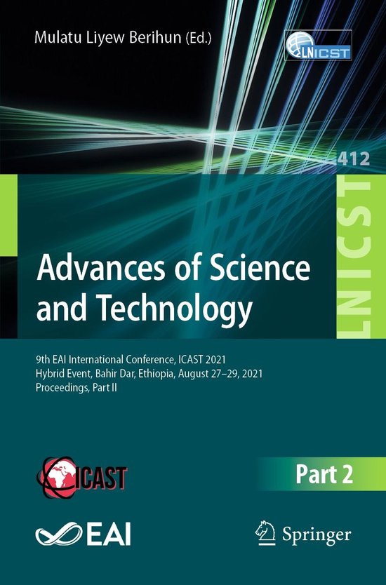 Springer Nature Proceedings Computer Science 2 - Advances of ... - cover