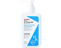 Disaar - Gezichtsreiniger - 1 Stuk - 200 ml - Hyaluronzuur - Ceramiden - Gevoelige Huid