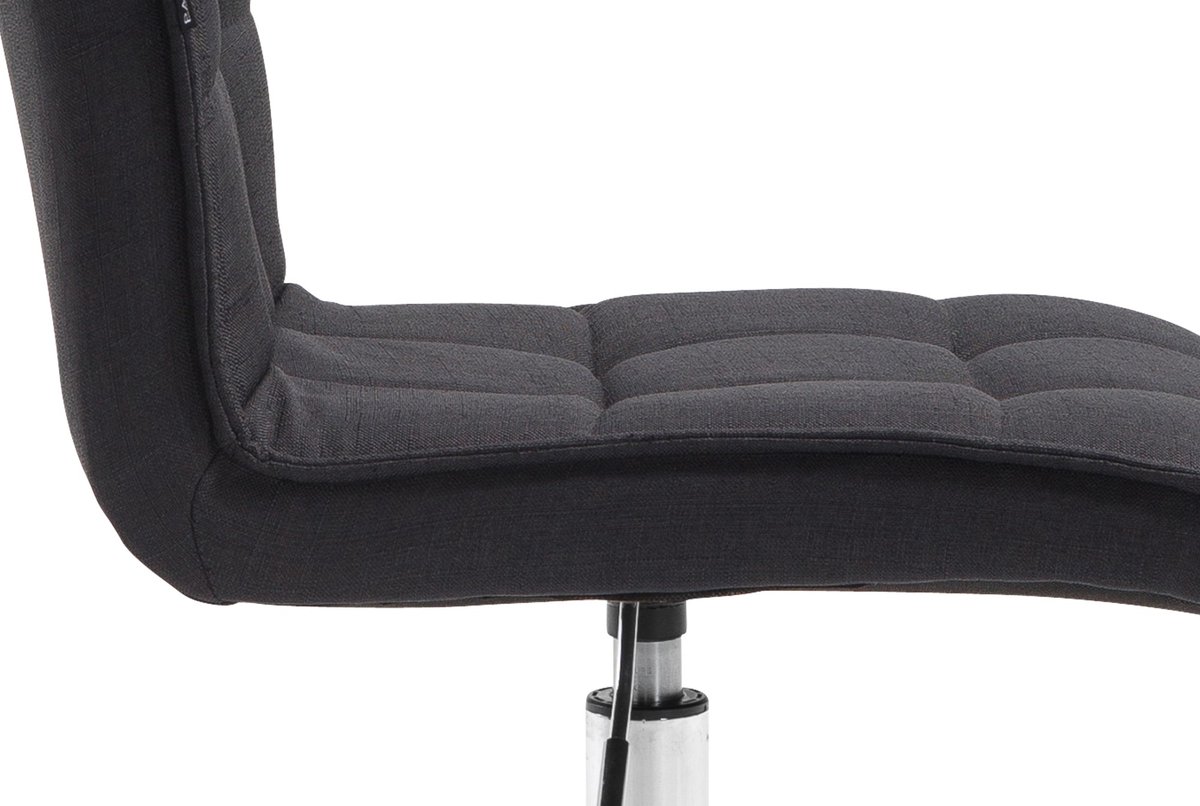 CLP Peking V2 Bureaustoel Stof Zwart - afbeelding 2