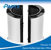 Dyson Purifier Cool Gen 1 TP10 Filter van Plus.Parts® geschikt voor Dyson