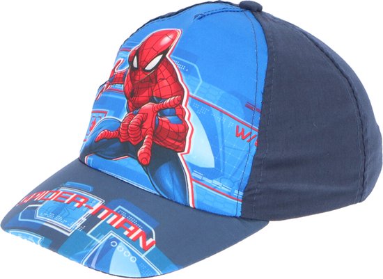 Spiderman Cap - Pet - Maat 53 cm - Marvel