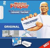 Mr. Proper - Wonderspons - Extra Krachtig - 4 stuks - voordeelverpakking