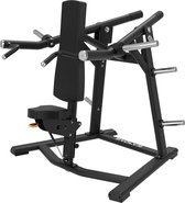 Shoulder Press Machine - Evolve Fitness UL-30 Ultra Series - Plate Loaded - Gepoedercoat frame - Duurzame bekleding - Vloerbeschemers - Gewichtplaathouders