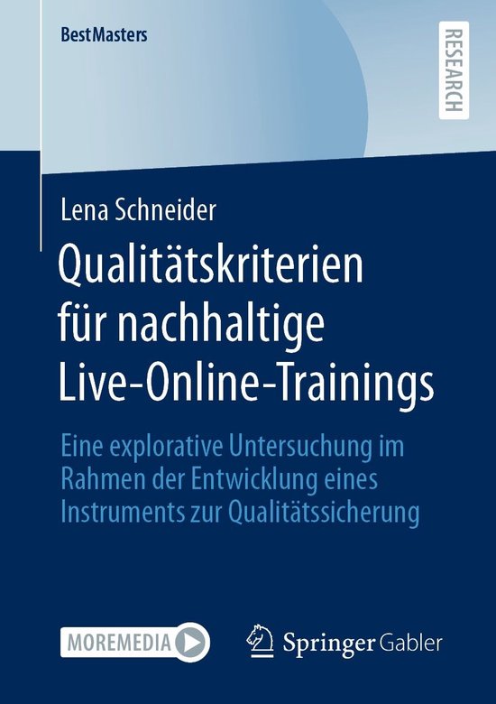 Business and Economics (German Language) - Qualitätskriteri ... - cover