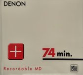 Denon Minidisc CMD-74N-R Rood 74 minuten Recordable MD