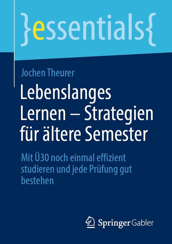 essentials - Lebenslanges Lernen – Strategien für ältere ... - cover