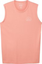 TOM TAILOR printed tanktop Heren Singlet - Maat L