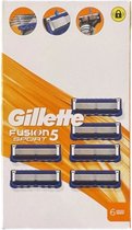 Gillette FUSION5 SPORT scheermesjes 6 stuks