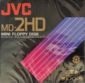 JVC MD-2HD 5,25 inch floppy disks, doos met 10 stuks 5,25" diskettes