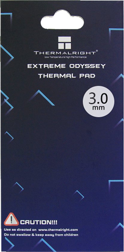 Thermalright Extreme Odyssey Thermal Pad - 85x45x3mm - Thermalright