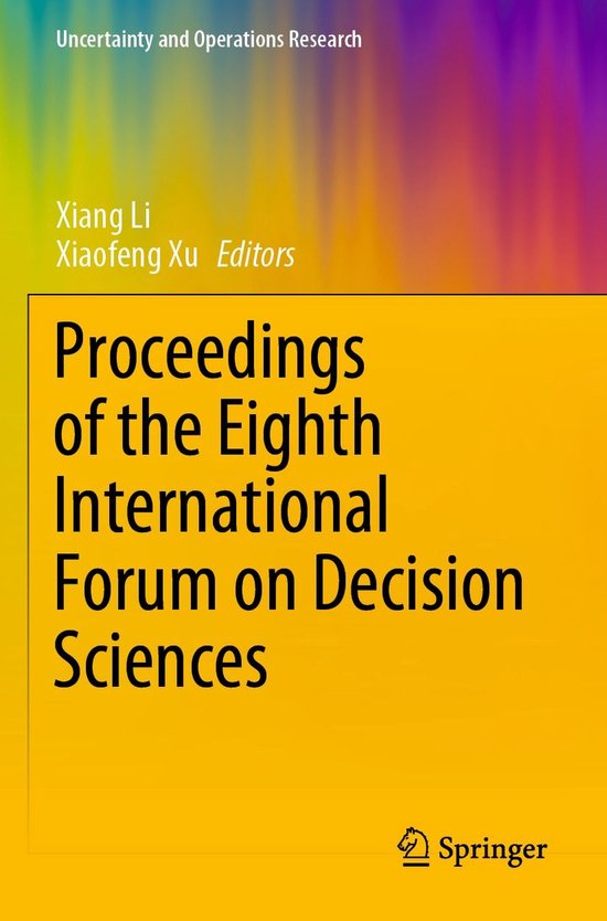Springer Nature Proceedings excluding Computer Science - Pro ... - cover