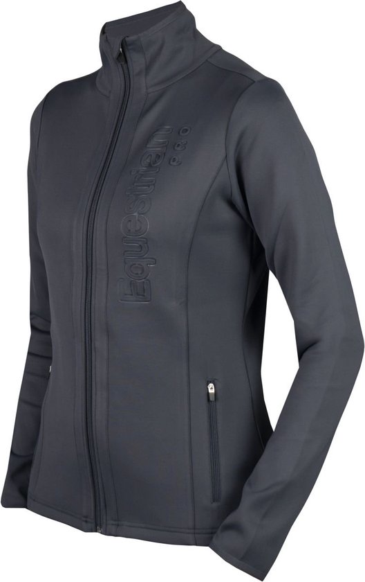 Horka - Equestrian Pro Embossed Vest - Antraciet - Maat M