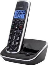 Fysic- Senioren Dect Draadloos Telefoon - Enkel - 1 Handset - Big Button - Grote Toetsen & Nummers - Vaste lijn - Ouderen - Belgie & Nederland