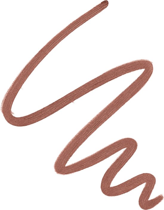 Een spiraal van een nude lip liner.