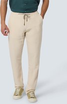 NO-EXCESS Pantalon Pantalon Lin Teint en Vêtement 237140311 112 Ciment Taille Homme - L
