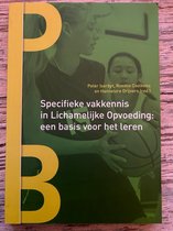 Specifieke vakkennis in lichamelijke opvoeding