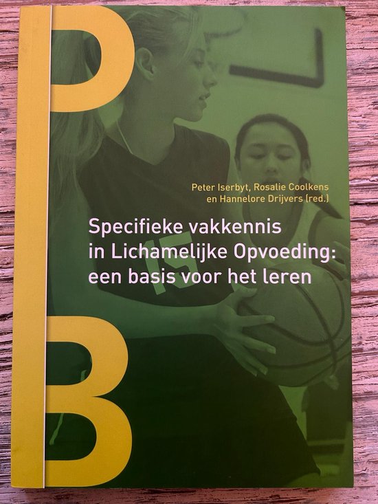 Specifieke vakkennis in lichamelijke opvoeding