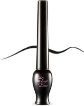 Etude Oh M'Eye Line - Black Eyeliner - #01 Zwart - Clear Vivid Deep Color - Light & Soft Texture - Smudge Proof & Long Lasting Effect - Defined Wing Liner - Korean Cosmetics