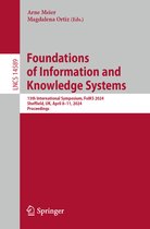 Lecture Notes in Computer Science- Foundations of Information and Knowledge Systems