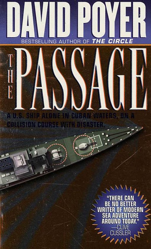 Dan Lenson Novels 4 - The Passage - cover