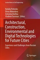 Lecture Notes in Civil Engineering 227 - Architectural, Construction, Environmental and Digital Technologies for Future Cities