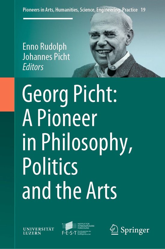 History (R0) - Georg Picht: A Pioneer in Philosophy, Politic ... - cover