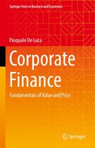 Springer Texts in Business and Economics - Corporate Finance