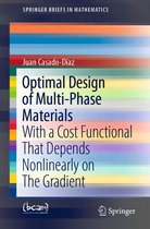 SpringerBriefs in Mathematics - Optimal Design of Multi-Phase Materials