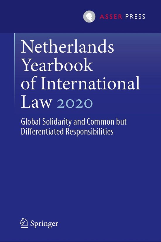 Netherlands Yearbook of International Law 51 - Netherlands Y ... - cover