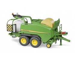 Bruder 2032 John Deere balenpers en wikkelaar C441R