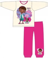 de Speelgoed Dokter pyjama - maat 86/92 - Doc McStuffins pyama - roze