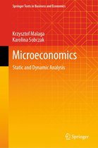 Springer Texts in Business and Economics - Microeconomics