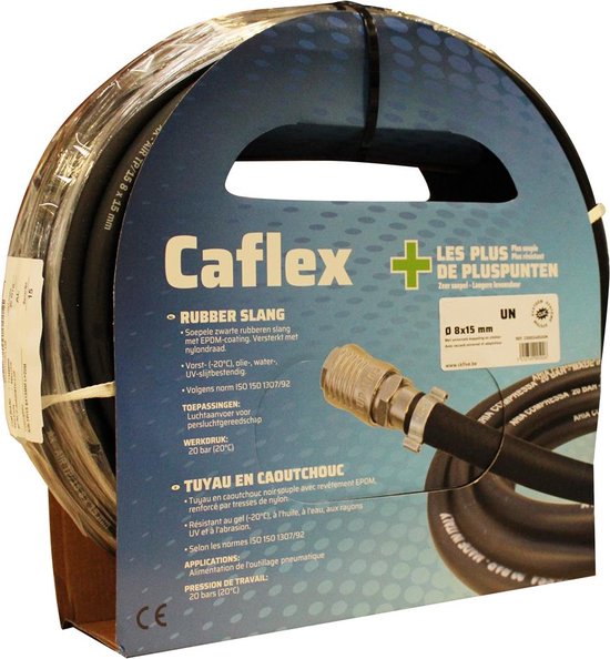 Tuyau Flexible 8mm 20BAR Pour Compresseur – 10m D'air Comprimé, Résistant